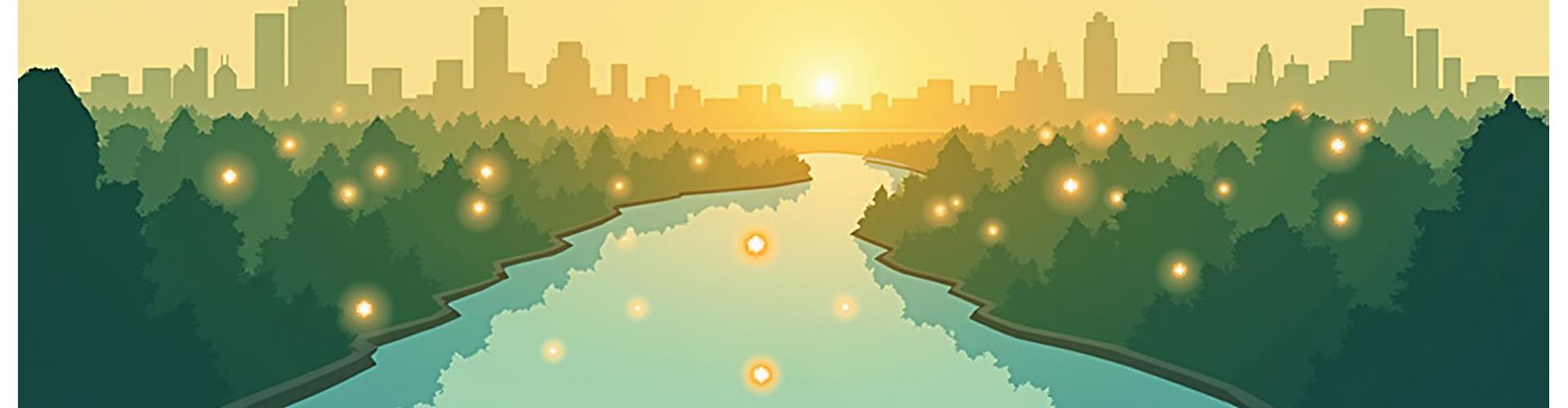 Interactive map of Philadelphia highlighting wellness locations like parks, fitness studios, and healthy restaurants.